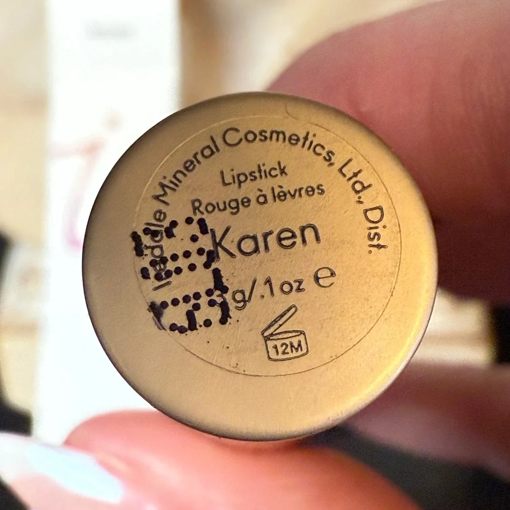 Jane Iredale PureMoist Lipstick Karen Mineral‎ Makeup New in Box 0.1oz